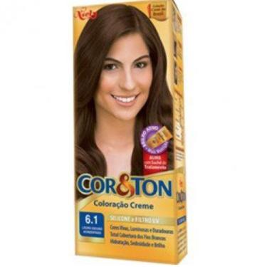 Imagem de Tintura corton 50g 6.1 louro esc acinzent - Niely