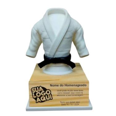 Imagem de Troféu Kimono - Judô Jiu-jitsu karatê - Troca de Faixa - 4 Dimension, 