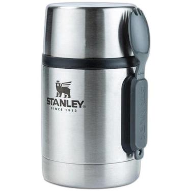 Imagem de Pote Stanley Adventure 8003 Inox 532Ml - Cinza - Unissex - Único-Unissex
