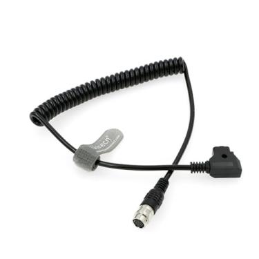 Imagem de Cabo de alimentação fêmea Anton Bauer D-Tap para Hirose 12 pinos para qualquer lente 1/7.6 cm 1/5.1 cm 2/7.6 cm para Fujinon para Nikon para lente Canon Angenieux