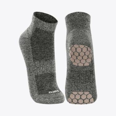 Imagem de Meia Lupo Performance Cano Curto Pilates /Práticas de Solo 03310-003, 