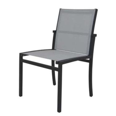 Imagem de Cadeira Para Mesa de Jantar e Cozinha Modelo Zurick Luanda Sem Braços 