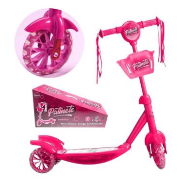 Imagem de Patinete Arcani Toys Radical Rosa Para Crianças