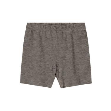 Imagem de Shorts Básico Infantil Menina em Cotton - Cinza - Brandili