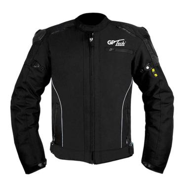 Imagem de Jaqueta Gp Tech Winter 2 Pro C/ Proteções Preto