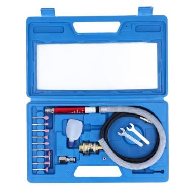 Imagem de Air Micro Grinder Kit 1/8in 58000RPM Multifuncional Air Powered Micro Die Grinder Kit