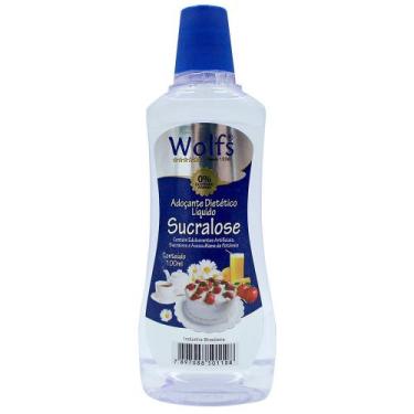 Imagem de Adoçante Wolfs Sucralose 100ml