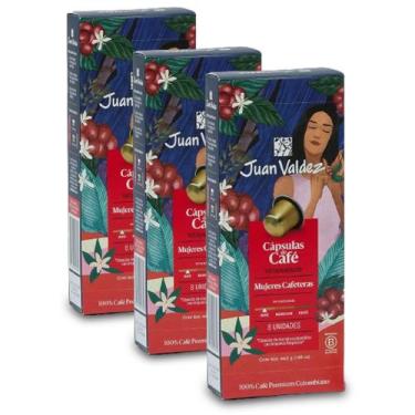 Imagem de 24 Cápsulas Nespresso Café Juan Valdez Mujeres Cafeteras