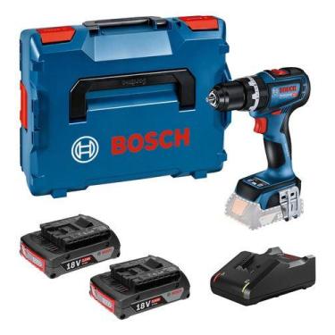 Imagem de Furadeira Impacto Parafusadeira Bosch Gsb 18v-90 C 2 Bateria