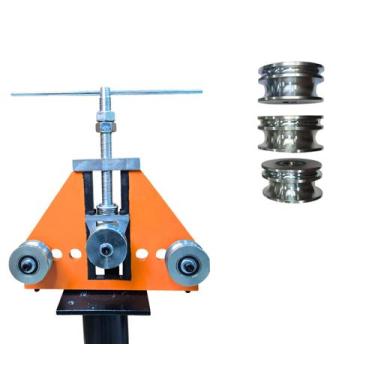 Imagem de Calandra Manual Roll Com Pedestal 1/4 - 5/8 - CJET