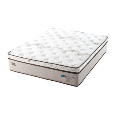 Imagem de Colchão King Mola Probel Prohotel Casa (193x203x40cm) Branco, Branco, 