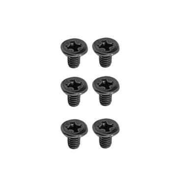 Imagem de Gintai 9 peças de substituição de parafusos de capa inferior inferior para Lenovo IdeaPad Slim 3 14ABR8 82XL IdeaPad Slim 3 14AMN8 82XN IdeaPad Slim 3 14IAH8 83EQ IdeaPad Slim 3 14IAN8 82XA (preto)