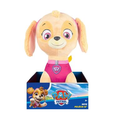 Imagem de Patrulha Canina - Pelúcia De 30Cm - Skye