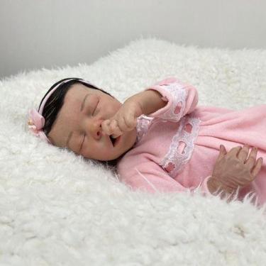 Imagem de Bebe Reborn Menina Recém Nascida Kit Twin A - Ana Dolls