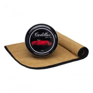 Imagem de Cera De Carnauba Automotiva Cleaner Wax 150g Com Flanela
