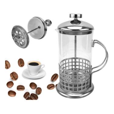 Imagem de Cafeteira Prensa Francesa 800ml Em Inox Para Café Artesanal