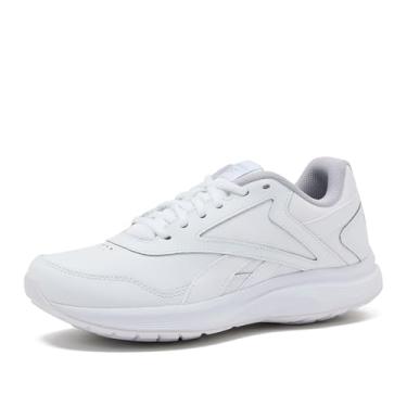 Imagem de Reebok Tênis masculino Walk Ultra 7 DMX Max, Branco/Cinza frio/Real colegial, 13 Wide