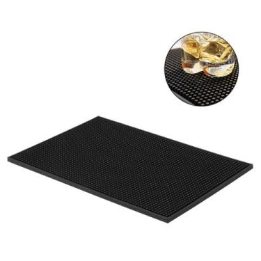 Imagem de Tapete Escorredor de Copos de Silicone 44x30 cm Uny Home