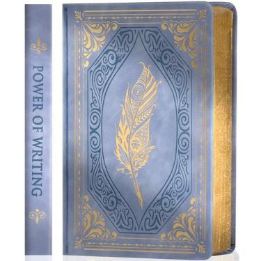 Imagem de Caderno CAGIE Vintage Journal A5 capa dura 320 páginas