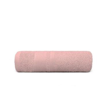 Imagem de Toalha De Rosto Master 550g/m2 50x80cm Fio Penteado Appel Rosa Cravo -