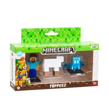 Imagem de Boneco - Minecraft Steve,Ovelha,Allay MULTIKIDS