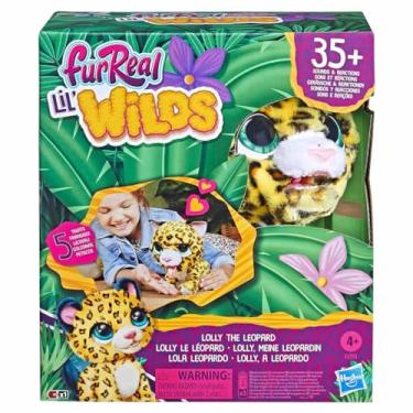 Imagem de FURREAL PELÚCIA LEOPARDO INTERATIVA 11" 3996