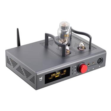 Imagem de Pré-amplificador de fone de ouvido balanceado TA-32 DAC xDuoo – Potência de até 3000 mW, 16-600Ω, BT/USB/AES/OPT/COAX IN