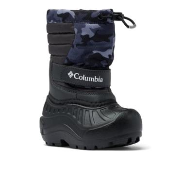Imagem de Columbia unissex infantil Powderbug Snowlite, Shark/Black Urban Camo, 19