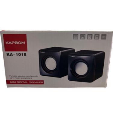 Imagem de Caixa De Som Mini Digital Speaker Para Pcs E Note - Yst-1018 - KapBom