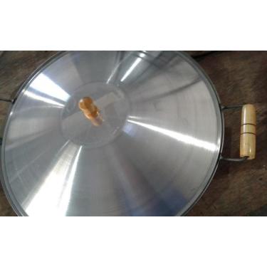 Imagem de Tacho Tipo Disco de Arado Grande e Tampa - waltacho