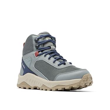 Imagem de Columbia Tênis feminino Trailstorm Ascend Mid impermeável para caminhada, Sedona Sage/Nocturnal, 36