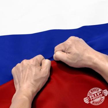 Imagem de Flag Anley Rip-Proof, dupla face, 3 camadas, Rússia, 90x150cm