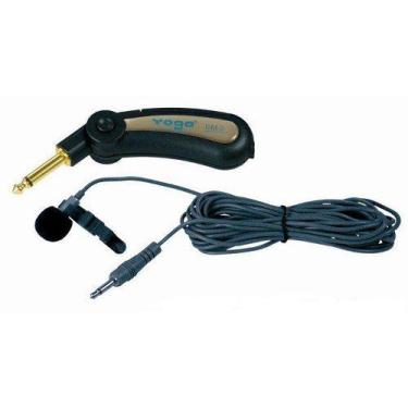 Imagem de Microfone Profissional De Lapela Com Fio Modelo Em3 Yoga Csr