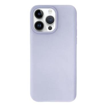 Imagem de Capinha Silicone Aveludado Compatível com iPhone 14 Pro Max - GCM, Lil