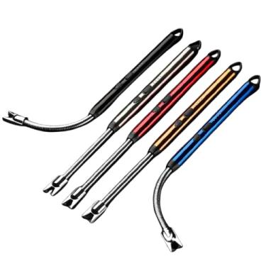 Imagem de Acendedor Fogão Elétrico Eletrônico Usb Recarregável USB Isqueiro, Cores Variadas, sugestão de cor
