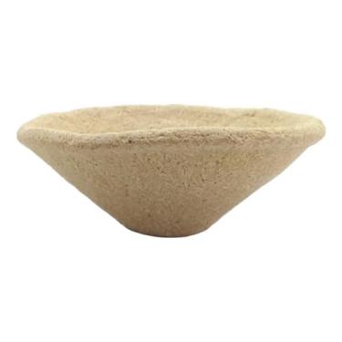 Imagem de Alguidar Biodegradável N° 2 Umbanda/Candomblé - Oferta (BAGAÇO DE CANA)