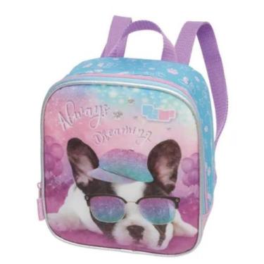 Imagem de Merendeira Lancheira Escolar Infantil Jolie Packme - Pacific