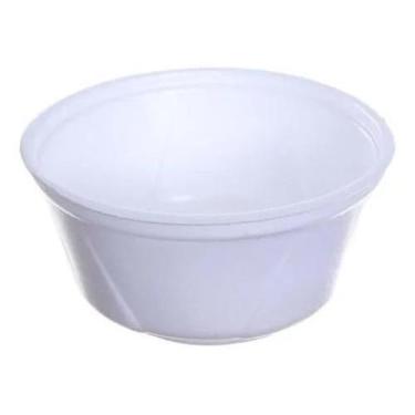 Imagem de Pote Térmico Cumbuca De Isopor Caldos E Sopas 500ml 100und - bom apeti