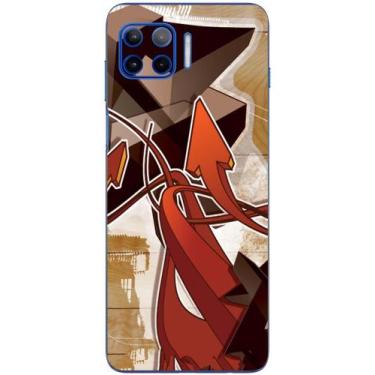 Imagem de Capa Adesivo Skin071 Verso Para Motorola Moto G 5G Plus - KawaSkin