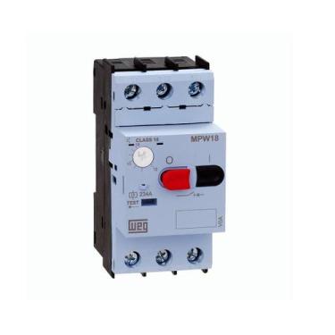 Imagem de Disjuntor Motor Tripolar 0,6-1A Mpw18-3-U001 - Weg