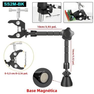 Imagem de Suporte Para Pistola De Calor NEWACALOX, Ferramenta De Terceira Mão Pa