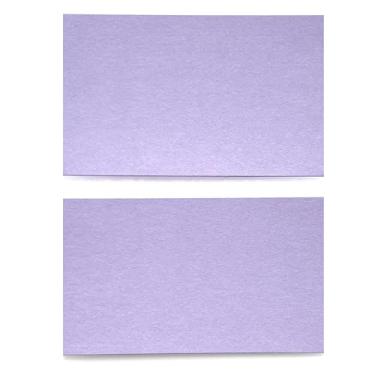 Imagem de ITZAMNA Mini cartolina de 8,9 x 5 cm, 230 g/m², para artesanato, scrapbook, etiquetas, desenho, cartões de notas, pacote com 100 violeta escuro