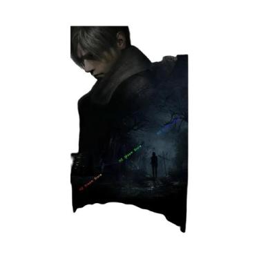 Imagem de Pôster De Filme God of War Resident Evil Regenerates Em Tela Para Deco