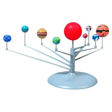 Imagem de Sistema Solar Brinquedo Infantil Planetas Astronomia Sistema Solar Pla