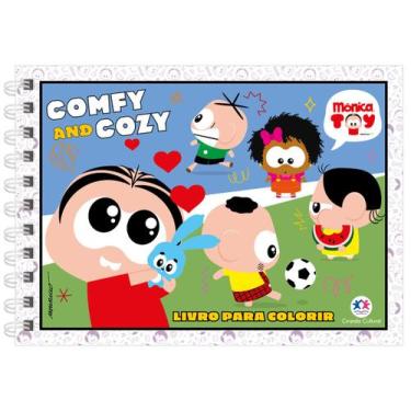 Imagem de Livro - Turma da Mônica Toy - Comfy and Cozy