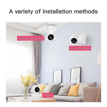 Imagem de Monitores de bebê 1080p câmera ip câmera de segurança wifi câmera cctv