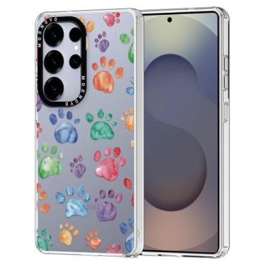 Imagem de Capa de telefone MOSNOVO para Samsung Galaxy S25 Ultra Clear TPU