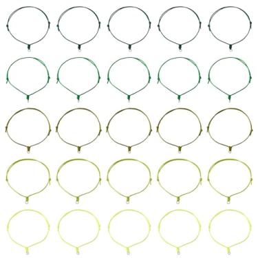 Imagem de Bestewelry 50 peças de pulseiras ajustáveis de nylon com tema verde, pulseiras de nylon inacabadas, faça você mesmo, conjunto de pulseiras da amizade com anéis de salto para fazer joias, suprimentos