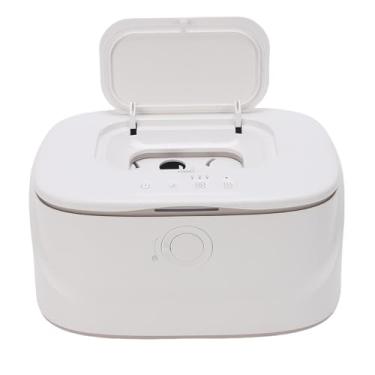 Imagem de Diydeg Limpa de bebê Mais Quente, USB Heat Fast Heat Baby Wit Wipes Dispenser Com Luz Noturna, Controle de Temperatura Limpa de Fralda de Grande Capacidade para Lenços de Fraldas Mais