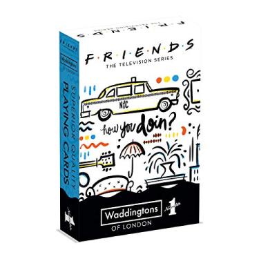 Imagem de Waddingtons Number 1 Friends Playing Card Game, Play Your Favourite Card Games with Your Favourite Friends Moments from All 10 Seasons, Gift and Toy for Boys, Girls and Adults Aged 4 Plus